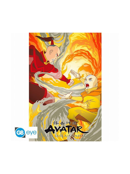 GB eye Αφίσα Avatar - Aang vs Zuko 61x92cm