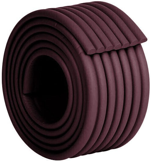 Scudo Oberflächenschutz mit Aufkleber aus Schaumstoff in Braun Farbe 200x8cm 1Stück