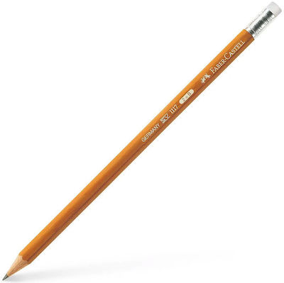 Faber-Castell Pencil with Eraser Beige