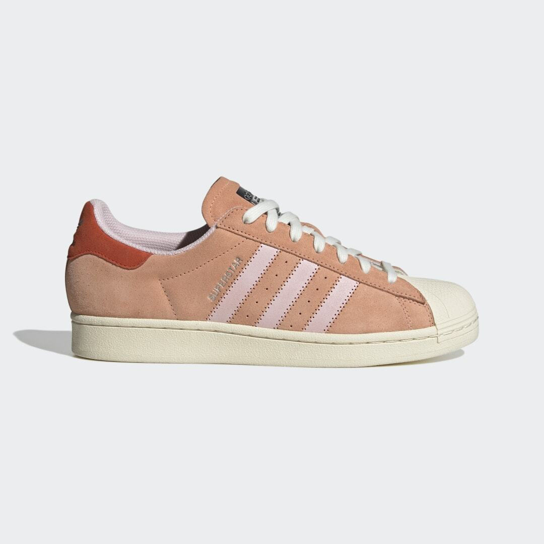 blush adidas superstar