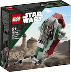 Lego Star Wars Boba Fett's Starship Microfighter για 6+ ετών