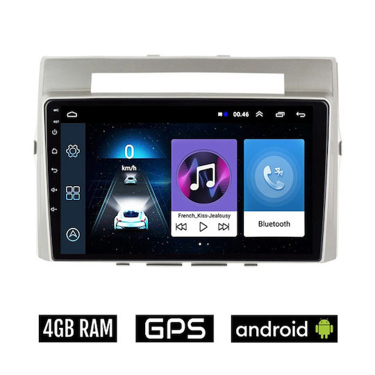 Car Audio System for Toyota Verso 2004-2009 (Bluetooth/USB/AUX/WiFi/GPS/Apple-Carplay/Android-Auto) with Touch Screen 9"