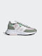 Retropy F2 Femei Sneakers Almost Pink / Cloud White / Silver Green