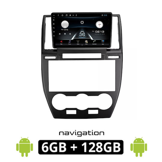 Ηχοσύστημα Αυτοκινήτου για Land Rover Freelander 2006-2014 (Bluetooth/USB/AUX/WiFi/GPS/Apple-Carplay/Android-Auto) με Οθόνη Αφής 9"