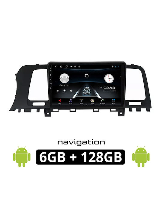 Car Audio System for Nissan Murano Murano 2007-2014 (Bluetooth/USB/AUX/WiFi/GPS/Apple-Carplay/Android-Auto) with Touch Screen 9"