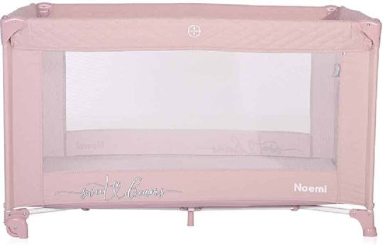 Lorelli Noemi Playpen with Mattress Pink 127x65cm