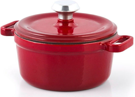 Silver Cookware Дълбока Тенджера от Чугун 10см