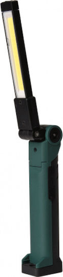 Elvhx Battery Workshop Light LED IP20 with Brightness up to 800lm