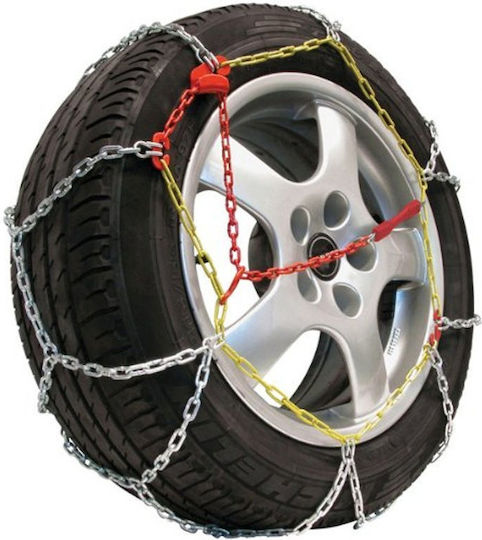 Snow Chain No110 Αντιολισθητικές Αλυσίδες Πάχους 12mm Επιβατικού Αυτοκινήτου 2τμχ