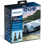 Philips Lamps Car Ultinon Pro9100 HB3-9005 / HB4-9006 LED 5800K Cold White 13.2V 20W 2pcs