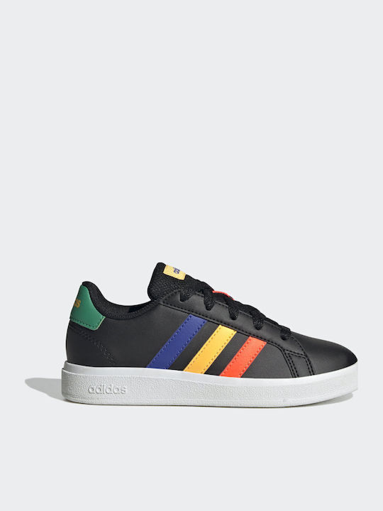 adidas GRAND COURT 2.0 K Παιδικά Sneakers Μαύρα