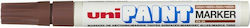 Uni-Ball Unipaint Marker Permanent 2.2mm Maro