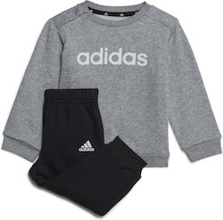 Adidas Kids Sweatpants Set Gray 2pcs