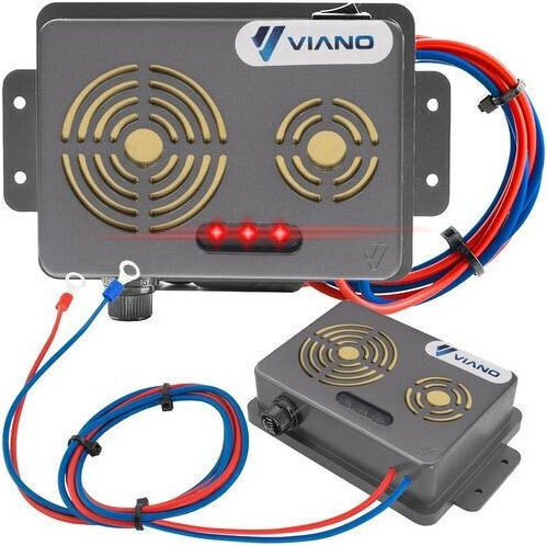 Iso Trade Repelent pentru rozătoare auto Respelent electronic pentru rozătoare cu ultrasunete 12-15V
