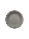 Estia Athénée Porcelain Salad Bowl Gray 23x23x6.6cm 6pcs