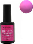 Bioshev Professional 10 Days Color Gel Effect Gloss Βερνίκι Νυχιών Μακράς Διαρκείας Φούξια 240 11ml