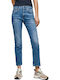 Mary Women's Jean Trousers in Straight Line