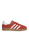 Gazelle Indoor Sneakers Bold Orange / Cloud White / Gum