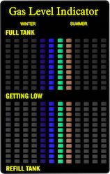 Gas level indicator TFA 98.1127