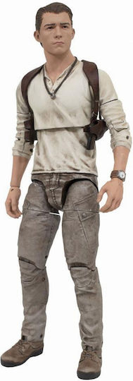 Diamond Select Toys Uncharted Nathan Drake Action-Figur 18cm