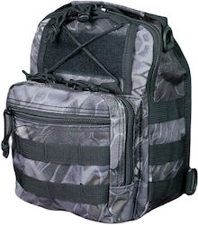 Mijo Military Camouflage Backpack Camo Black Python 30lt