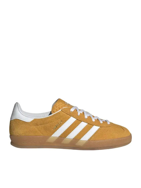 adidas Gazelle Indoor Sneakers Orange Peel / Cloud White / Gold Metallic  HQ8716 | Skroutz.mt