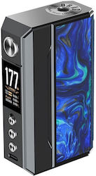 Voopoo Box Mod Drag 4 177W Gunmetal Ocean Blue