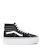 Sk8-Hi Tapered Flatforms Boots Black