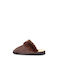 Colour It Women's Slipper with Fur In Brown Colour