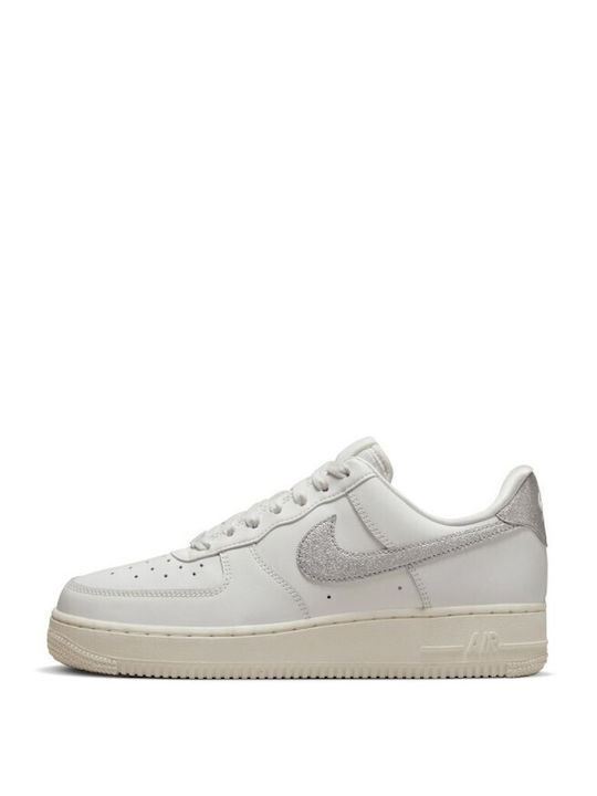Air Force 1 '07 Damen Sneakers Summit White / Sail / White / Metallic Silver