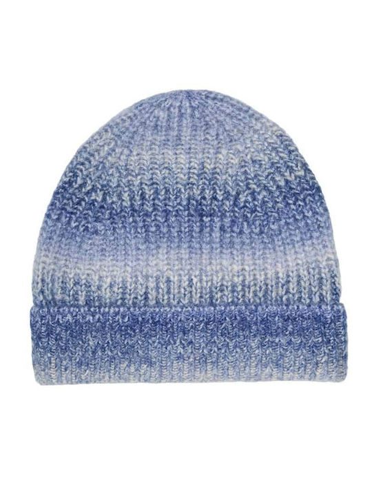 Ga Boo Beanie Feminin Căciulă cu Tricotaj Rib Sodalite Blue