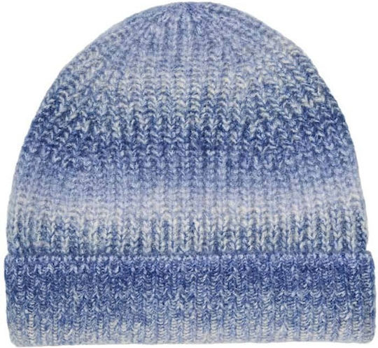 Ga Boo Шапка Женски Шапка с Ребреста Плетка Sodalite Blue