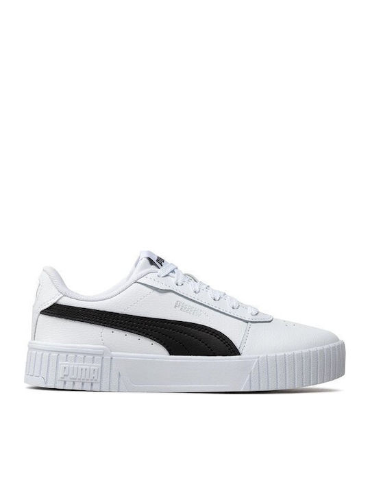 PUMA Carina 2.0 Damen Sneakers Weiß