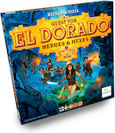 Lautapelit Επέκταση Παιχνιδιού The Quest for El Dorado: Heroes & Hexes για 2-4 Παίκτες 10+ Ετών