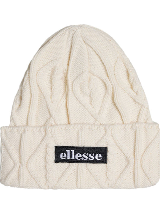 Daphne Beanie Γυναικείος Σκούφος Πλεκτός σε Λευκό χρώμα