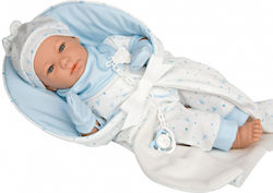 Munecas Arias Babypuppen für 3+ Jahre 45 cm