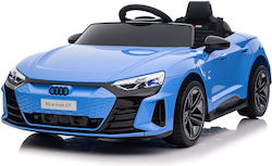 Audi RS E-Tron 6888 Kids Electric Car One-Seater with Remote Control 12 Volt Blue