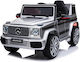 Mercedes G63 AMG Cu Un Loc Cu Telecomandă Licențiat 12 Volți Gri Pentru 2+ Ani