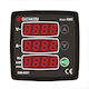Datakom DM-0301-72 DTK Voltmeter Electric Panel Meter 01.034.0212
