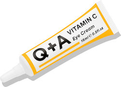 Q+A Natural Skincare Κρέμα Ματιών 15ml Q+A Natural Skincare Κρέμα Ματιών 15ml