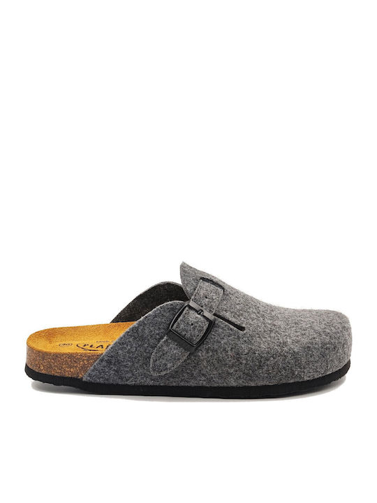 Plakton Anatomical Women's Slippers Gray