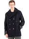 Ανδρικό Peacoat Μαύρο