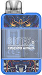 Aspire Gotek S Blue Pod Kit 4.5ml με Ενσωματωμένη Μπαταρία