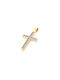 14K Gold Women's Cross, T00622