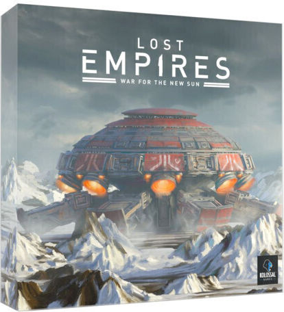 Joc de Societate Lost Empires: War for the New Sun pentru 2 Jucători 14+ Ani (EN) Kolossal Games