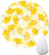 Nino Mouse Pad 190mm Yellow