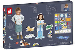 Janod Role Play Toy Μια Μέρα στον Κτηνίατρο for 3+ Years Old