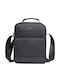 Leather Men's Bag Shoulder / Crossbody Black