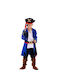Карнавален Детски Костюм Caspian Pirate Boy