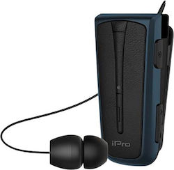 iPro RH219s In-Ear Bluetooth Freisprecheinrichtung Kopfhörer Black / Blue